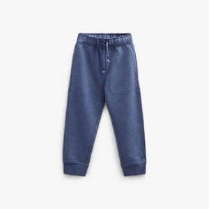 Sweat Hose - Kids - Indigo Blue Melange | 100894 Justin