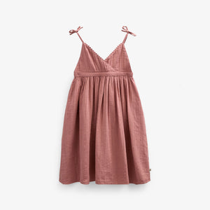 Gaze Trägerkleid - Tween - Old Rose | 100912 Jasmine