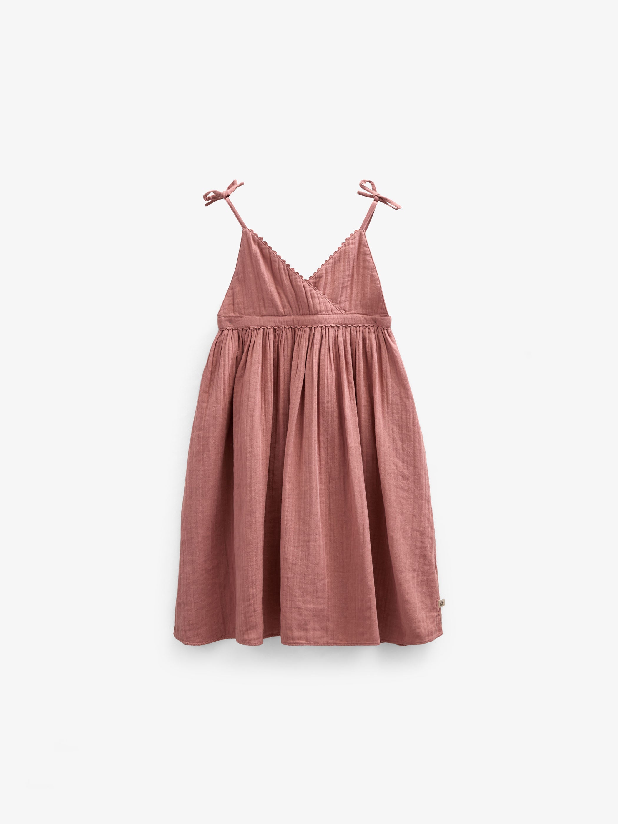 Gaze Trägerkleid - Tween - Old Rose | 100912 Jasmine
