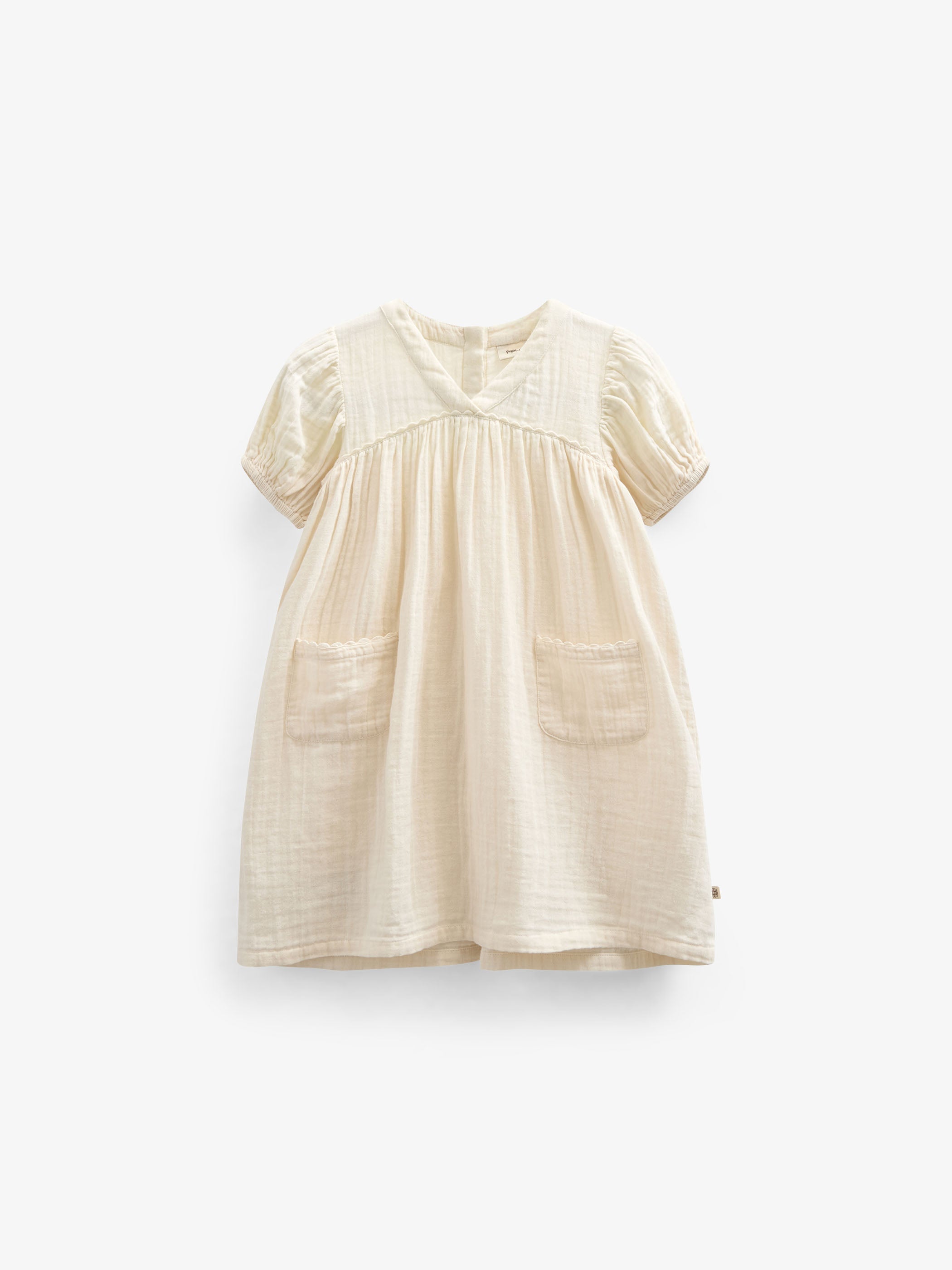 Gaze Kleid - Kids - Off White | 100914 Jasmine