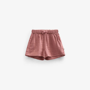 Gaze Shorts - Kids - Old Rose | 100926 Jasmine
