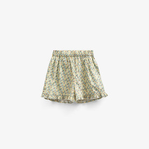 Blumenbedruckte Poplinshorts - Tween - Green | 100959 Poppy