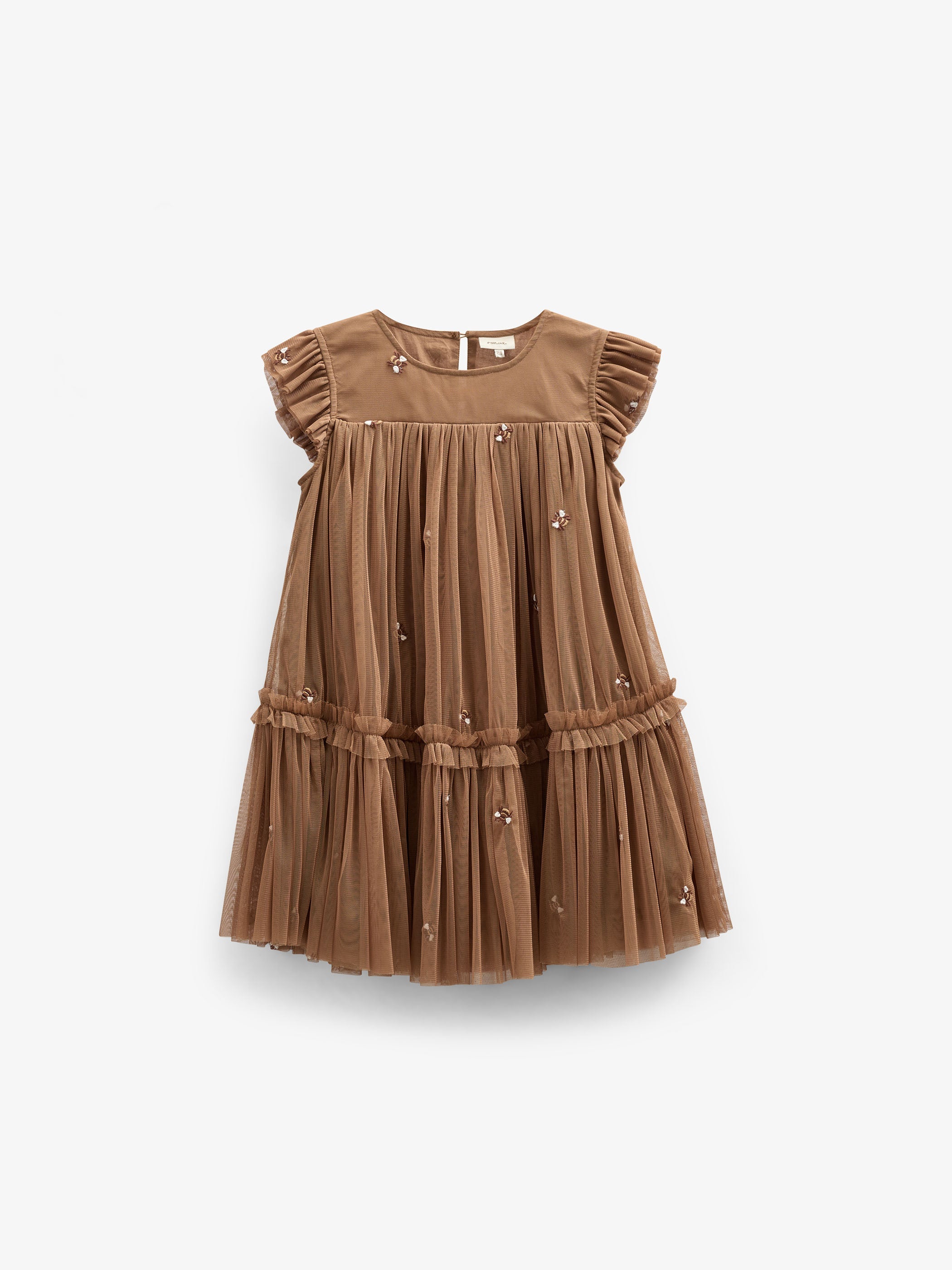 Honigbiene Tüllkleid - Tween - Coconut | 100965 Daisy