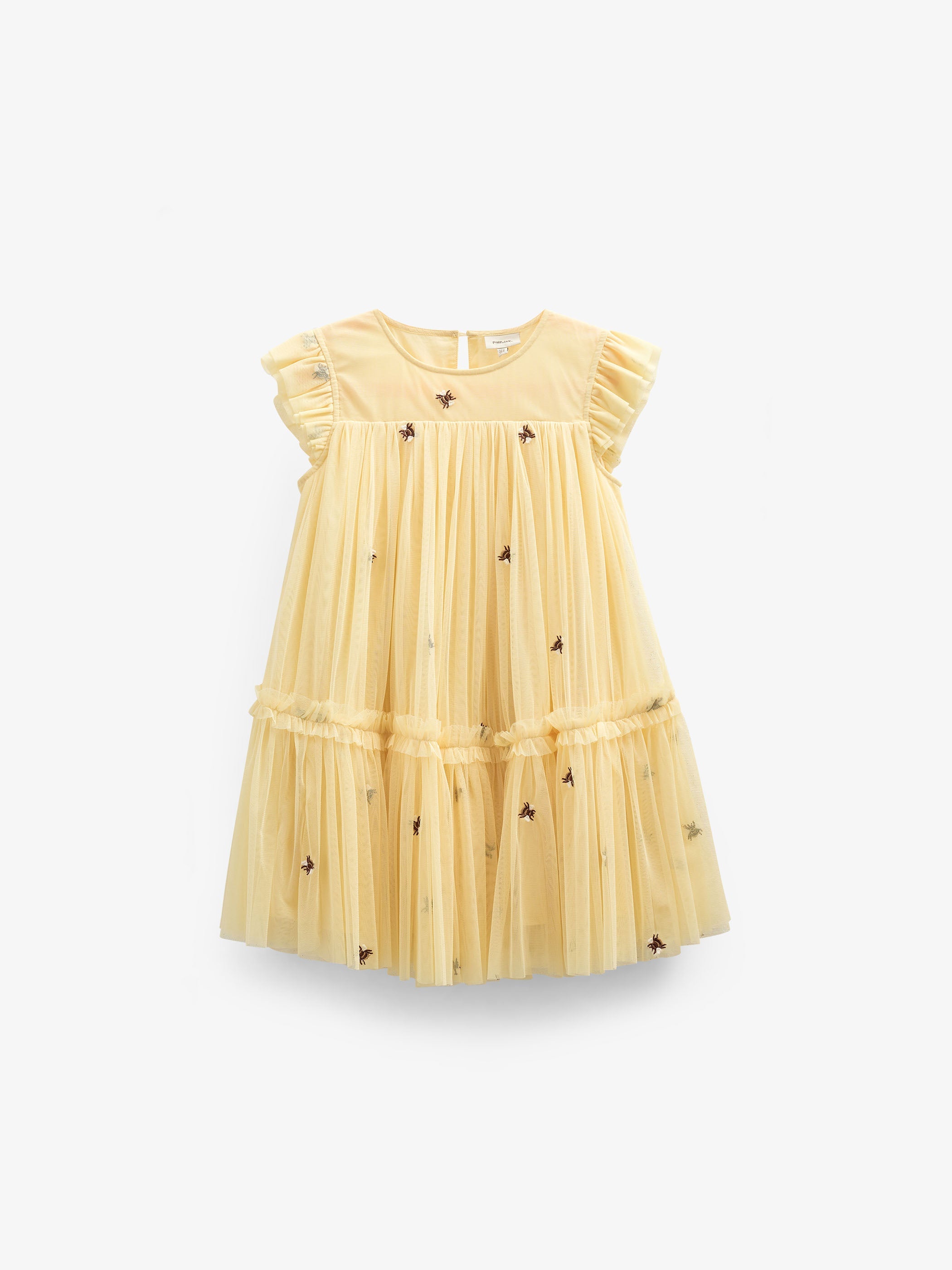 Honigbiene Tüll Kleid - Tween - Sunlight | 100967 Daisy