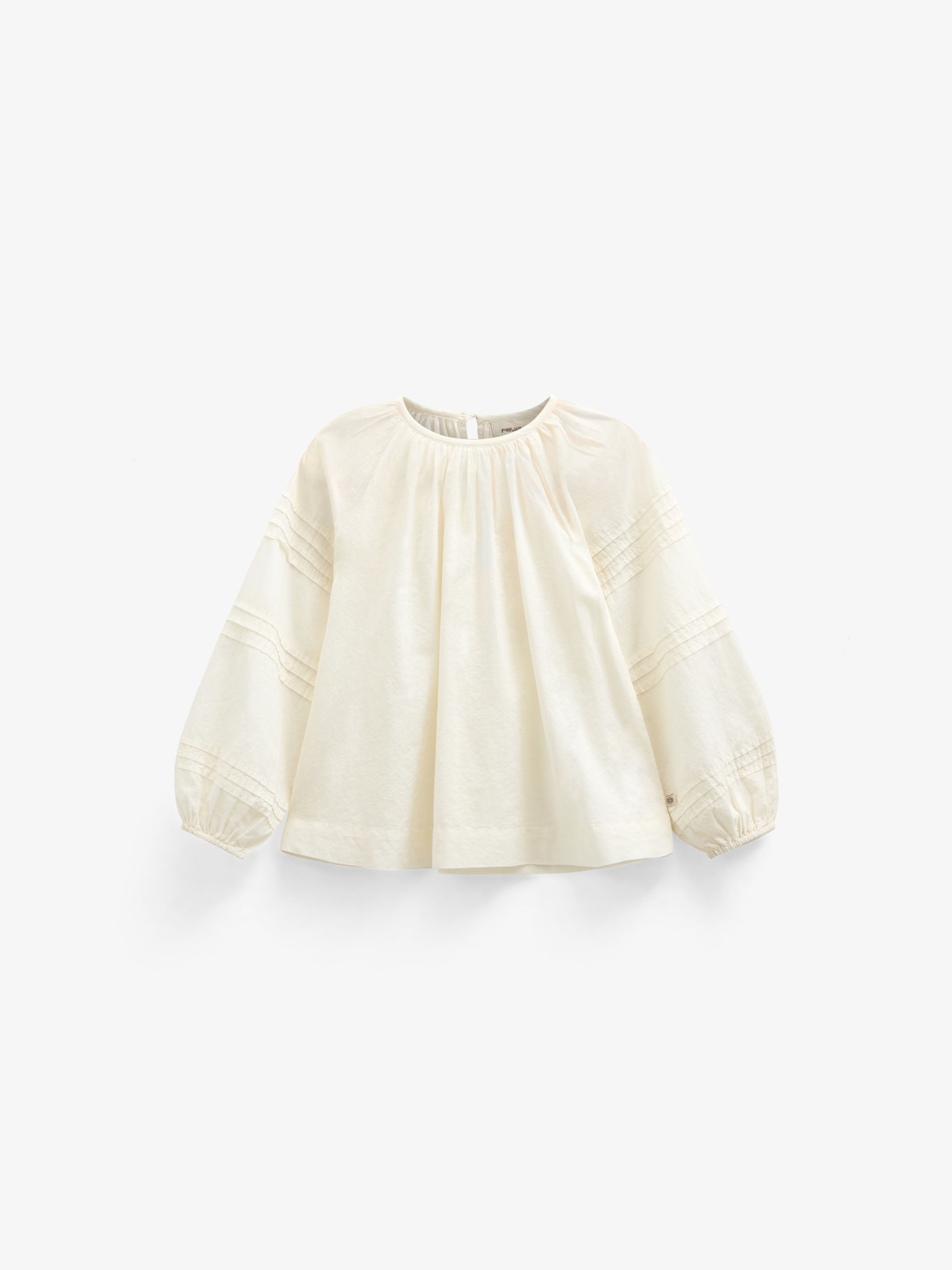 Langärmelige Bluse - Tween - Offwhite | 100989 Willa