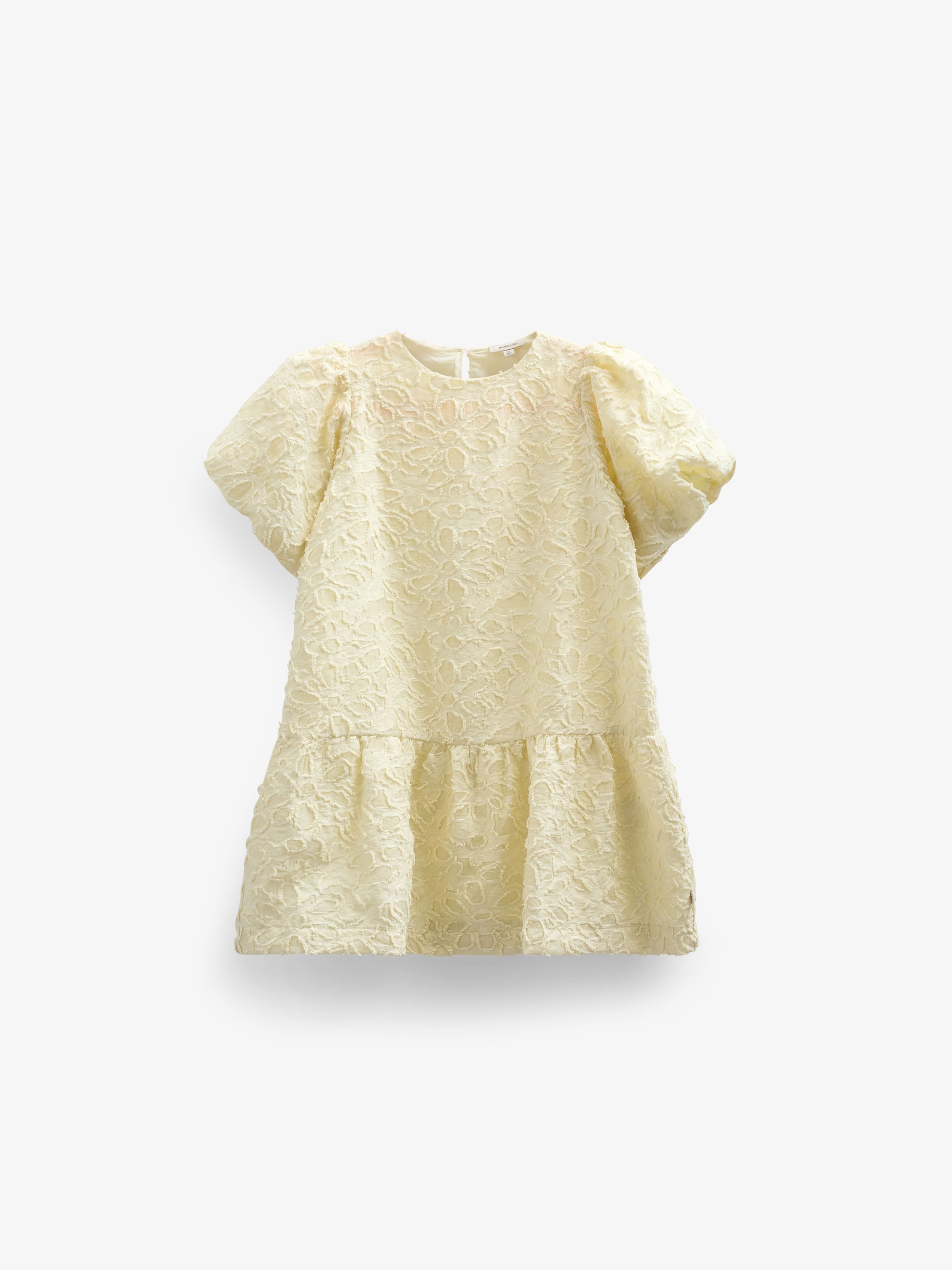 Jacquard-Kleid aus Baumwollmischung - Kids - Sunlight | 100992 Giselle