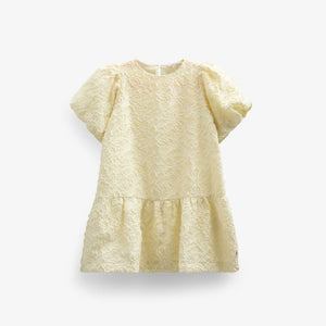 Jacquard-Kleid aus Baumwollmischung - Tween - Sunlight | 100993 Giselle