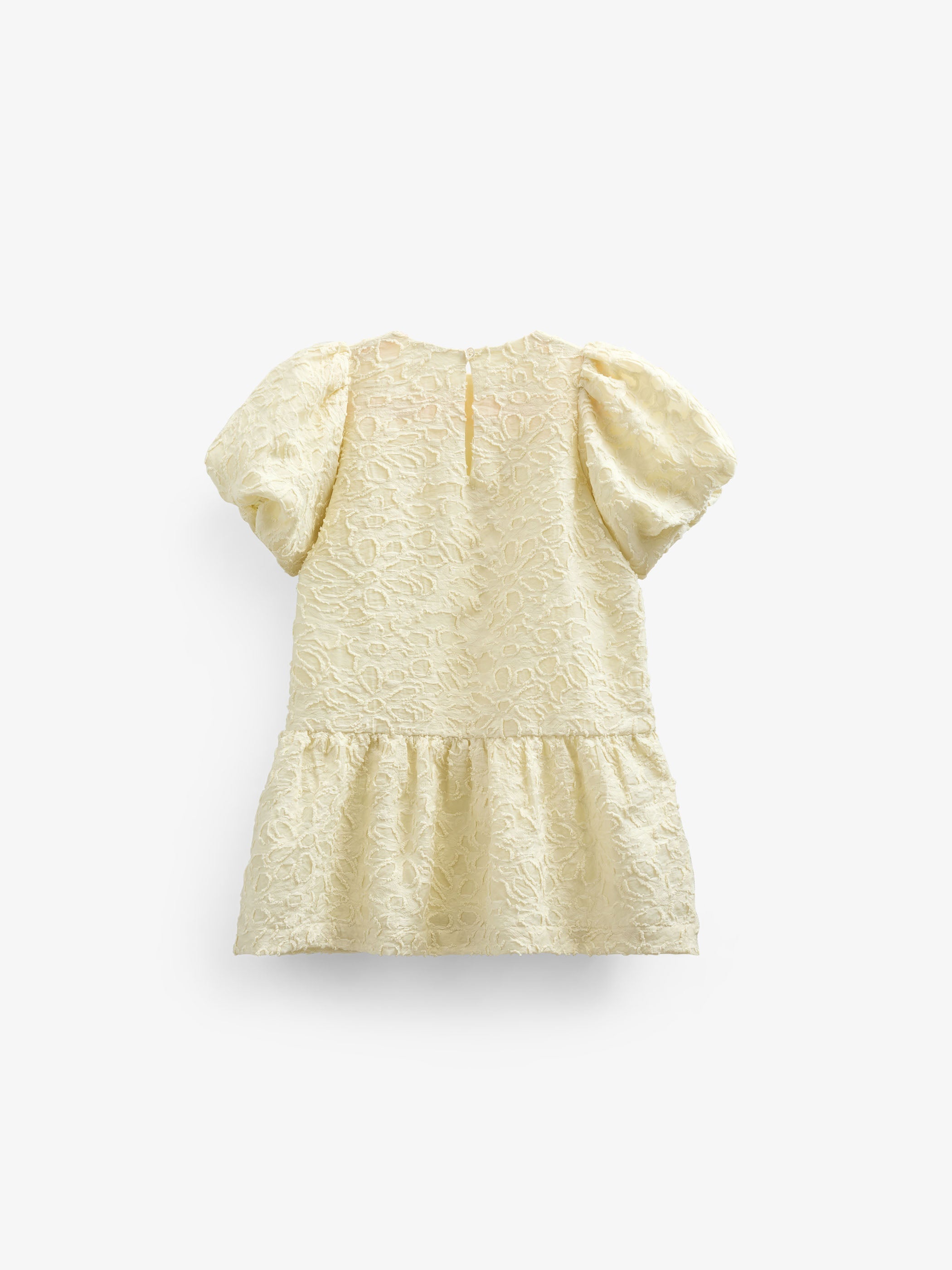 Jacquard-Kleid aus Baumwollmischung - Tween - Sunlight | 100993 Giselle