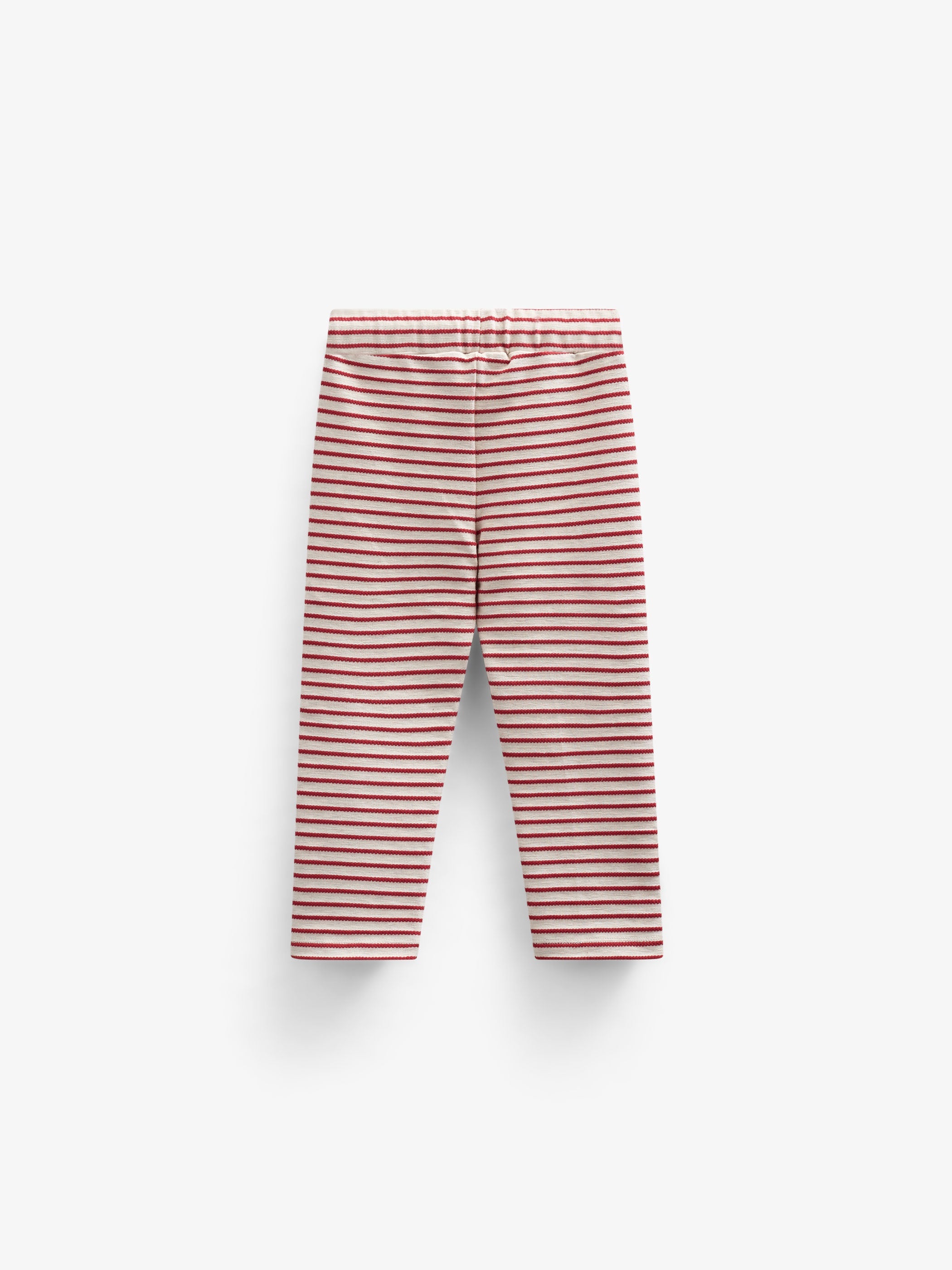 Gestreifte Jerseyhose - Kids - Cherry Red | 100999 Emmie