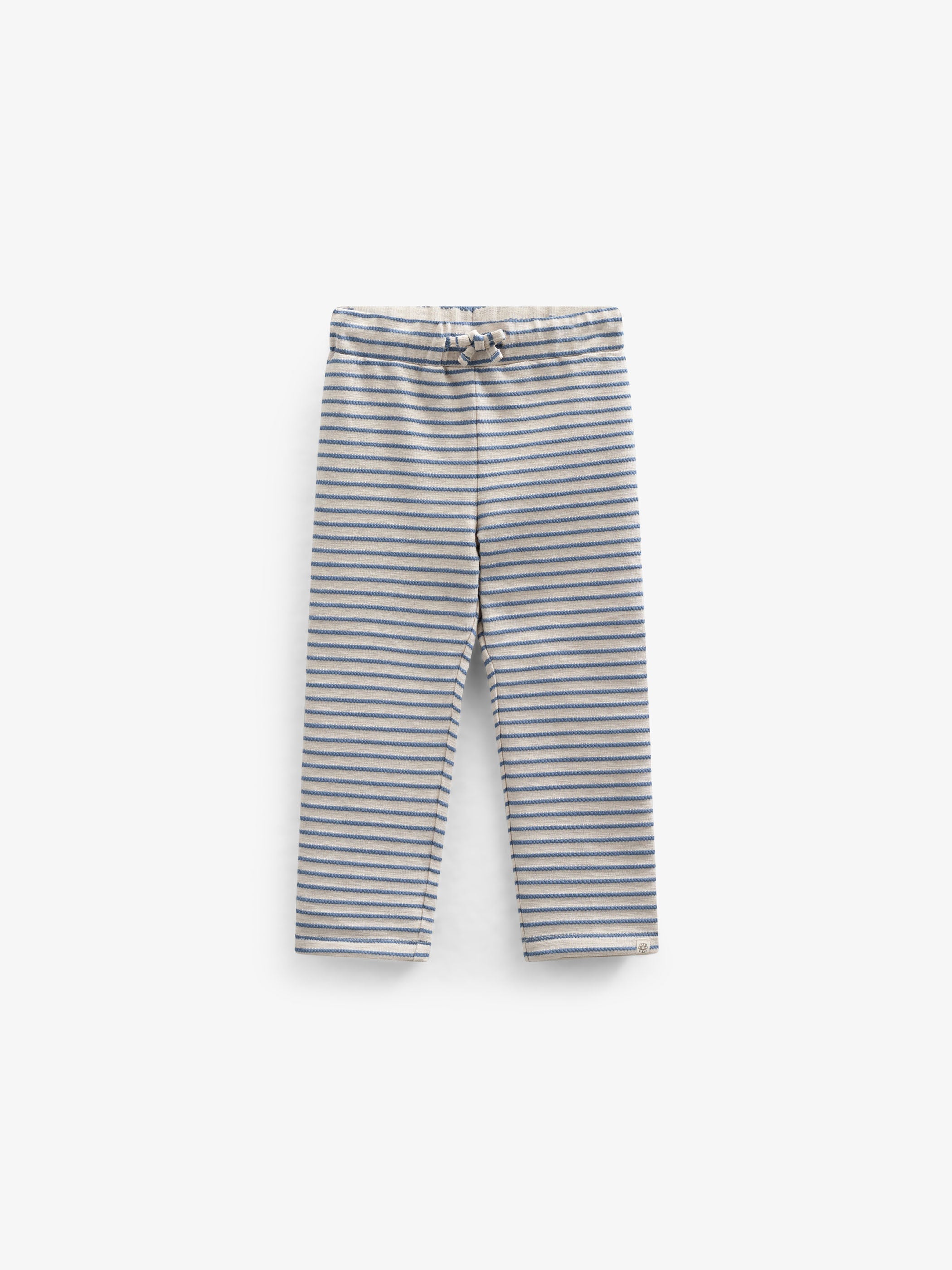 Gestreifte Jerseyhose - Kids - Blue | 101001 Emmie