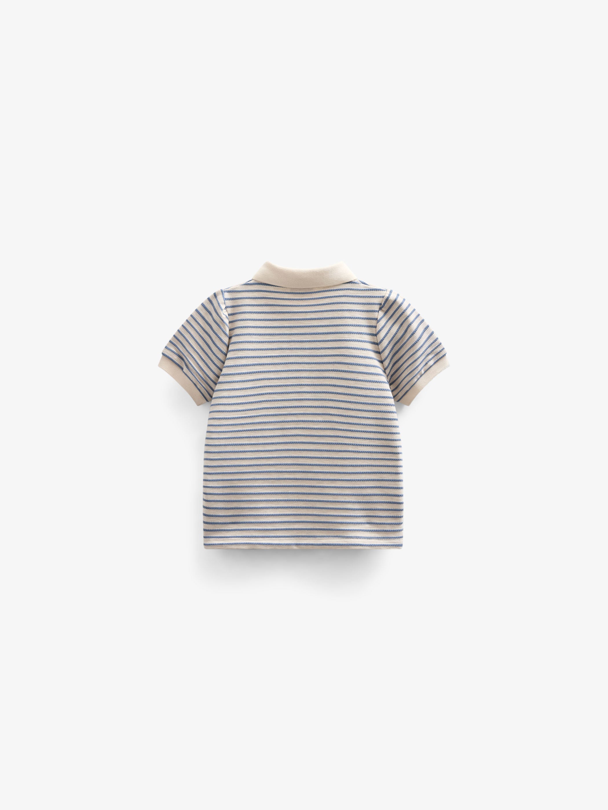Gestreiftes Jersey-Poloshirt - Tween - Blue | 101007 Emmie