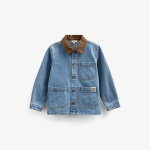 Jeansjacke - Kids - Light Blue Denim | 101022 Gavin