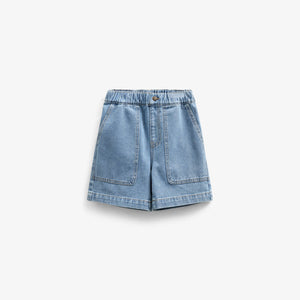Pull-on Denim Shorts - Tween - Light Blue Denim | 101027 Gavin