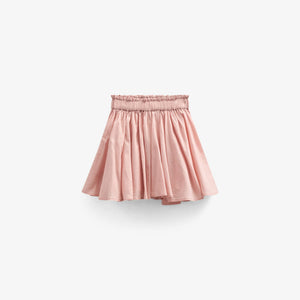 Baumwollrock mit Zick Zack Rüsche - Tween - Rose Tan | 101068 Alma