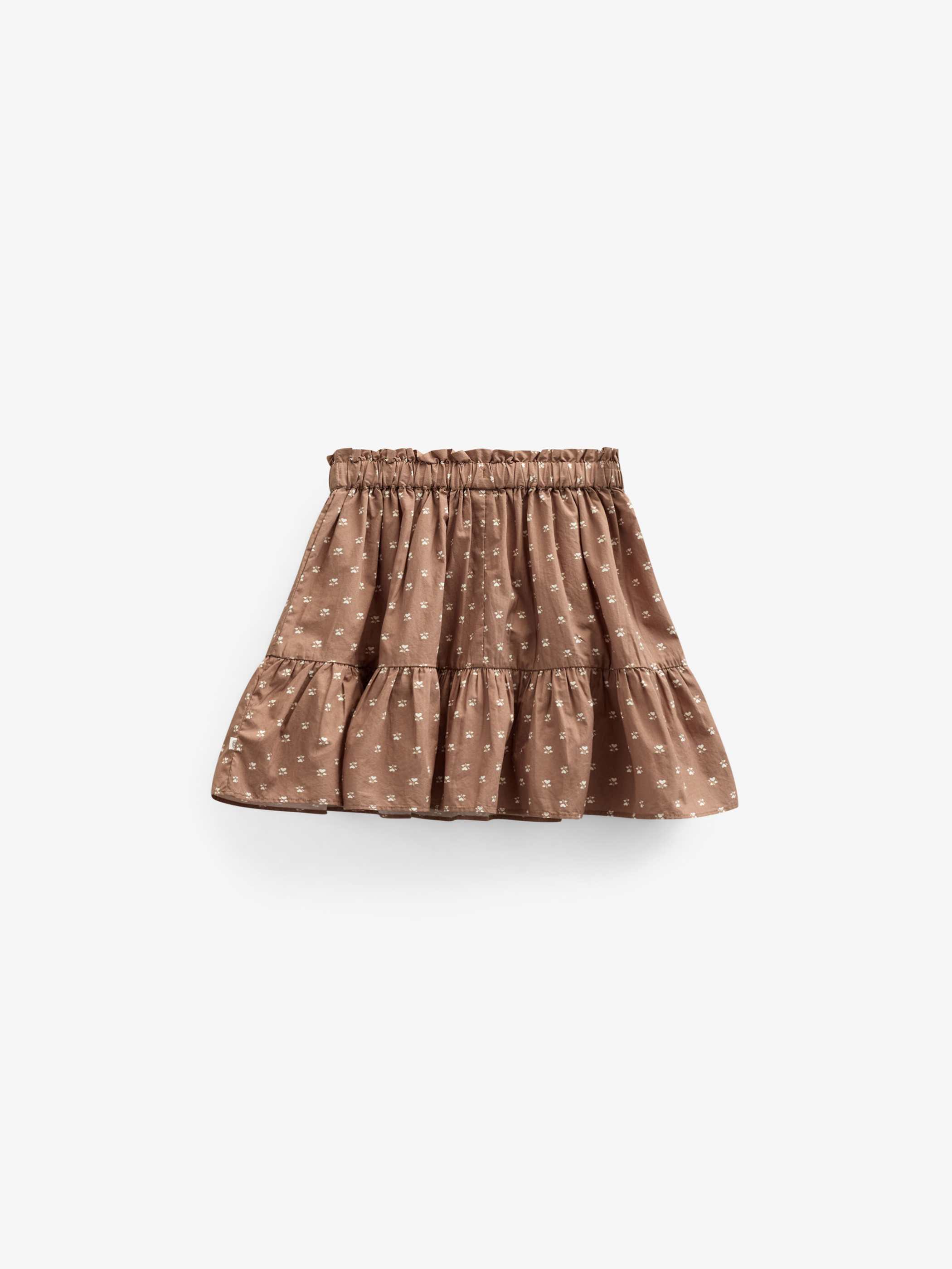 Bedruckter Popeline-Rock - Kids - Coconut | 101055 Camilla