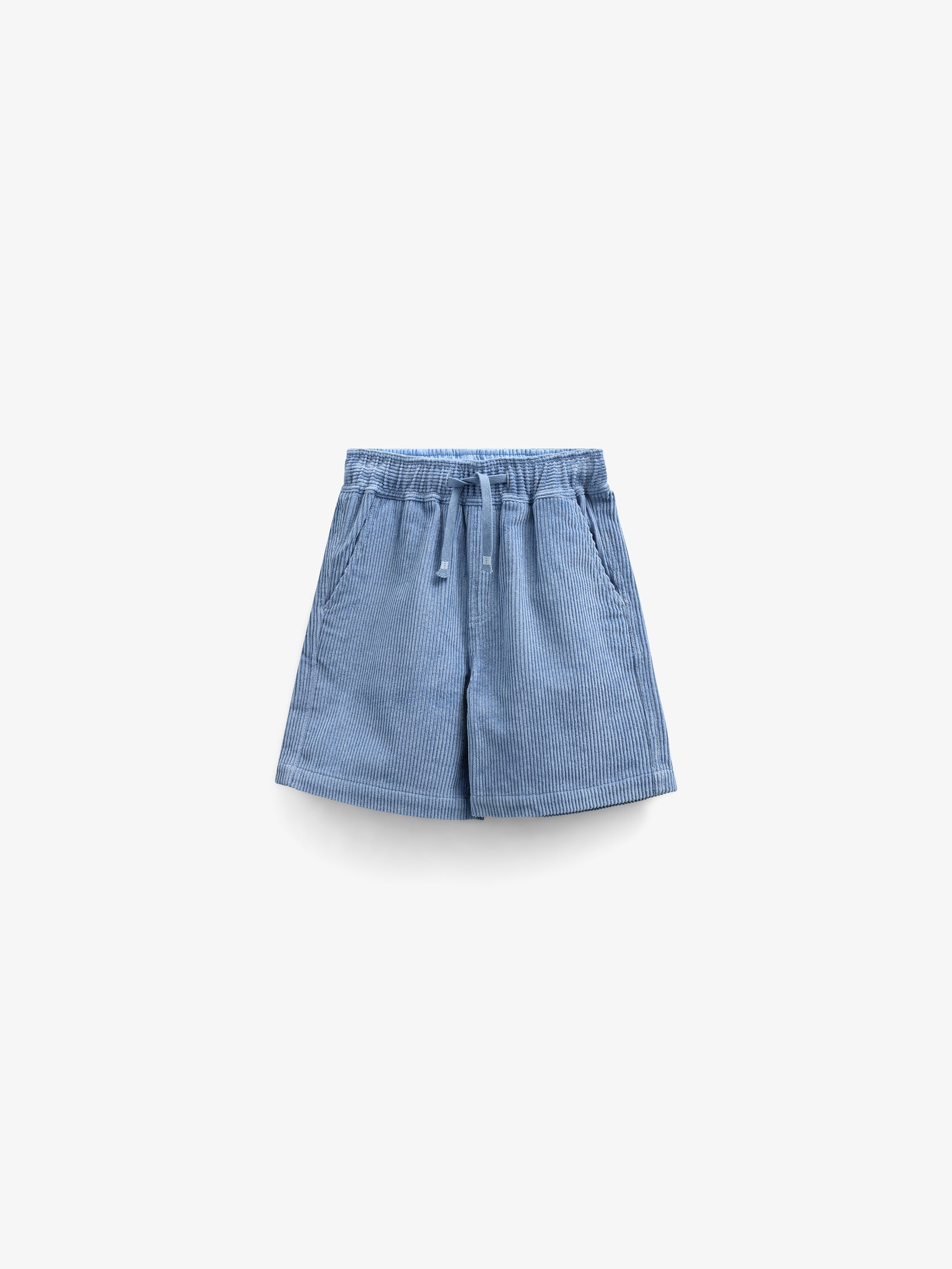Pull-On Cord Shorts - Kids - Dusty Blue | 101100 Tobias