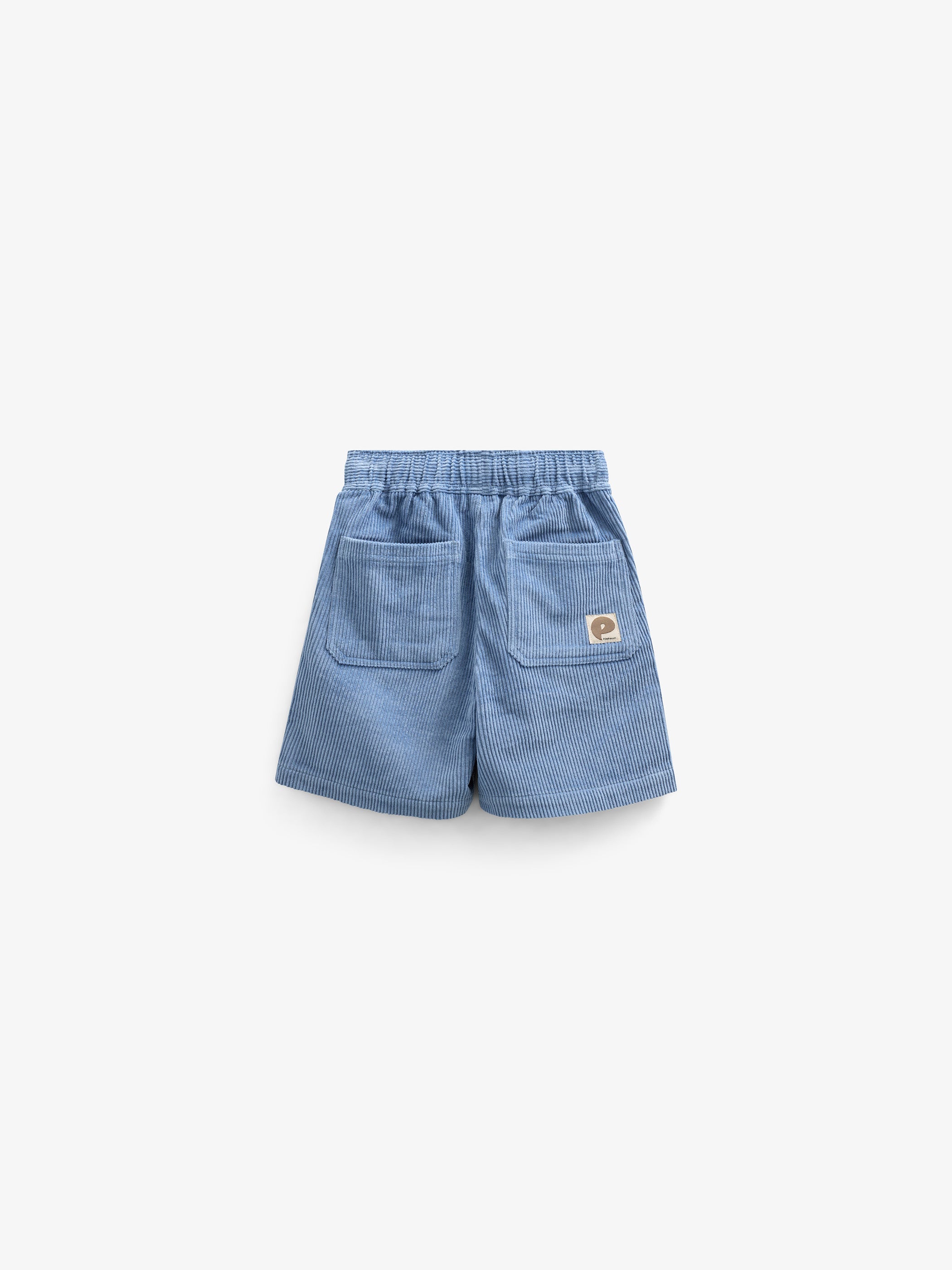 Pull-On Cord Shorts - Tween - Dusty Blue | 101101 Tobias
