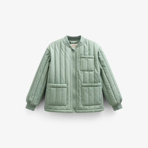 Thermo-Tech-Jacke - Kids - Dusty Green | 101112 Athur