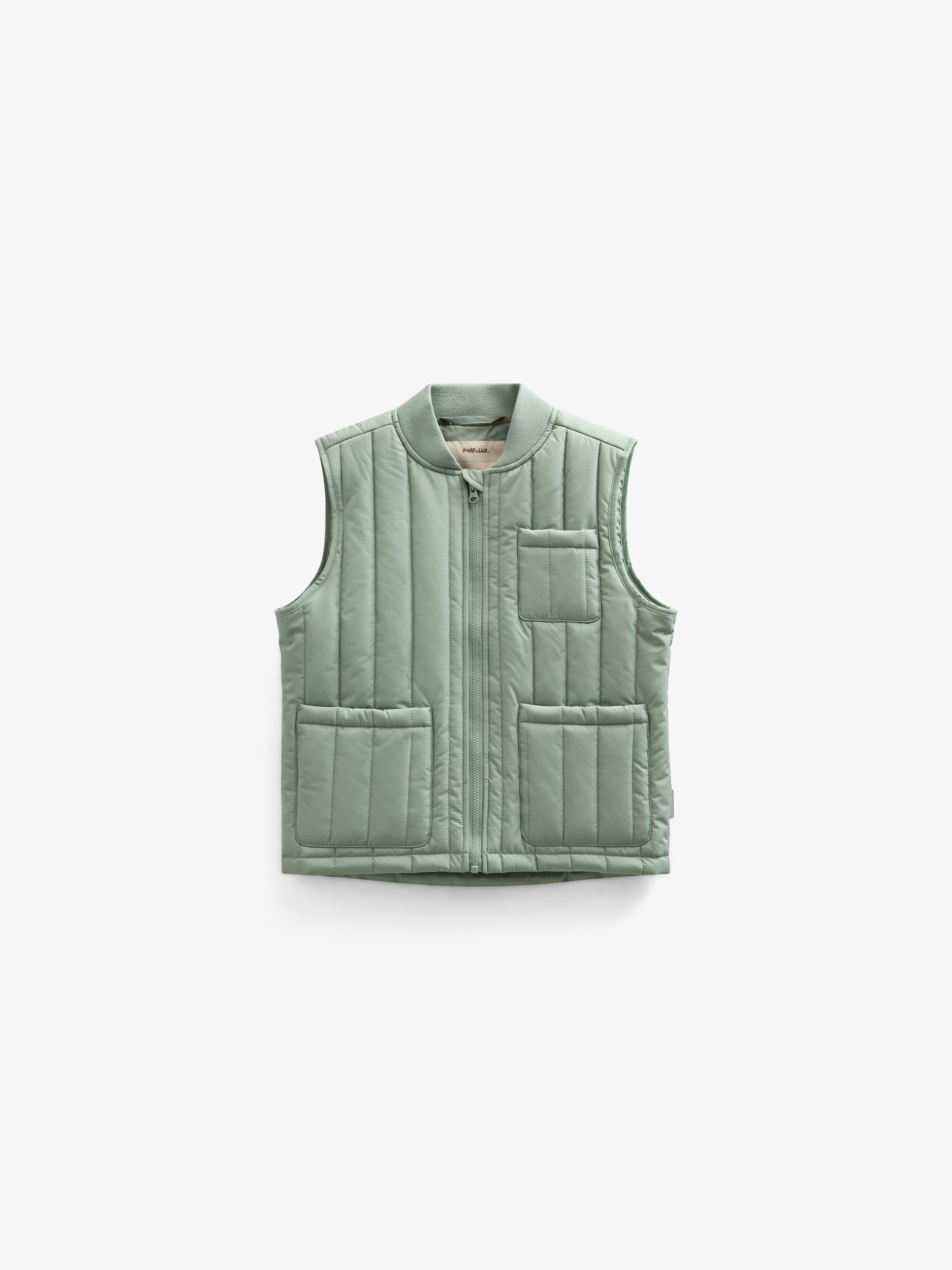 Thermo Tech Weste - Kids - Dusty Green | 101116 Athur