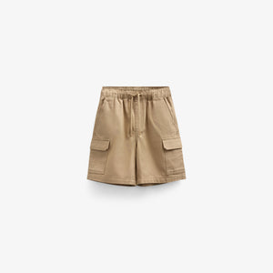 Canvas Cargo-Shorts - Tween - Khaki | 101121 Isack