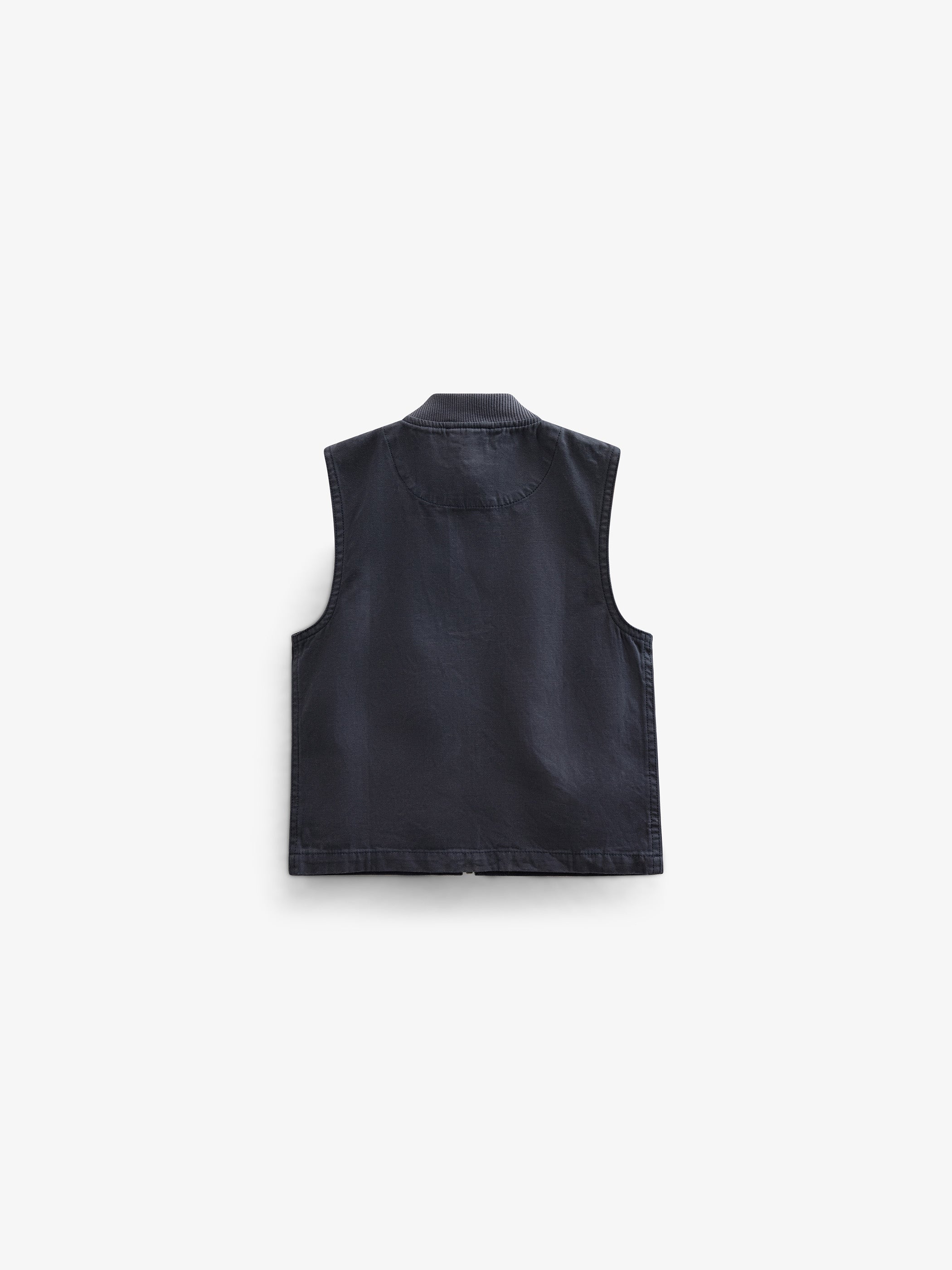 Canvas Cargo Weste - Kids - Navy | 101130 Isack