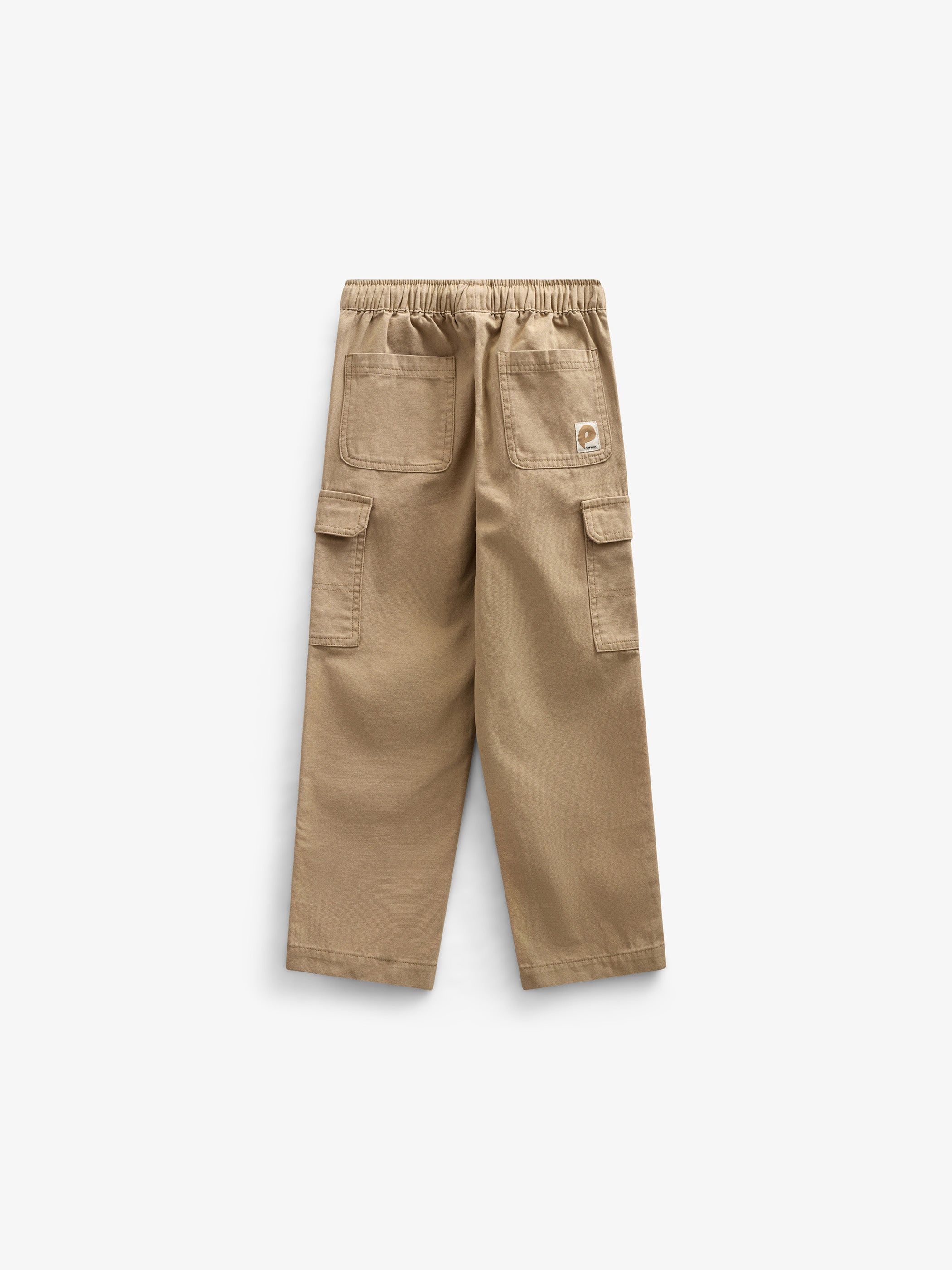Canvas-Hose - Kids - Khaki | 101132 Isack