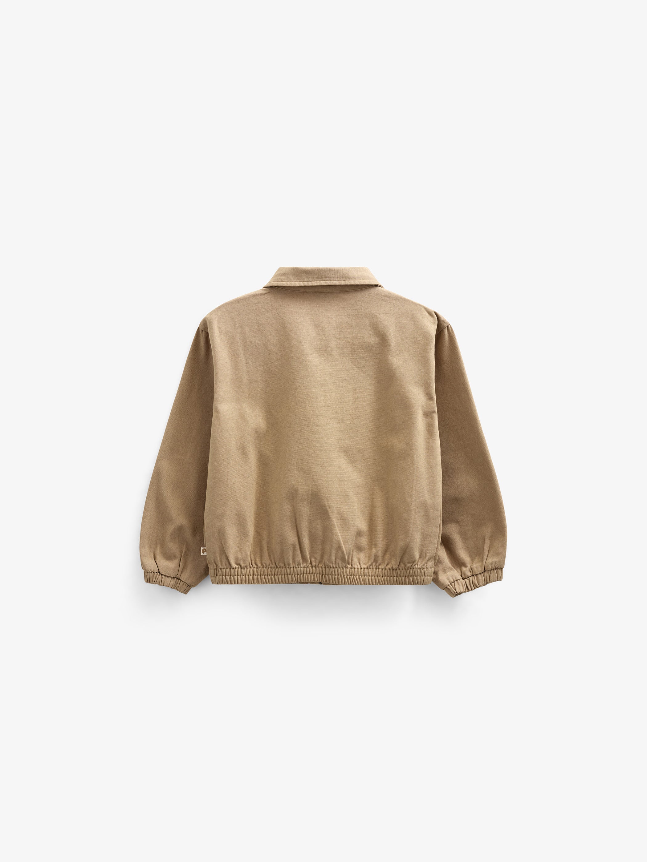 Canvas-Bomberjacke - Kids - Khaki | 101136 Isack