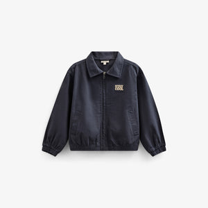Canvas Bomberjacke - Kids - Navy | 101138 Isack
