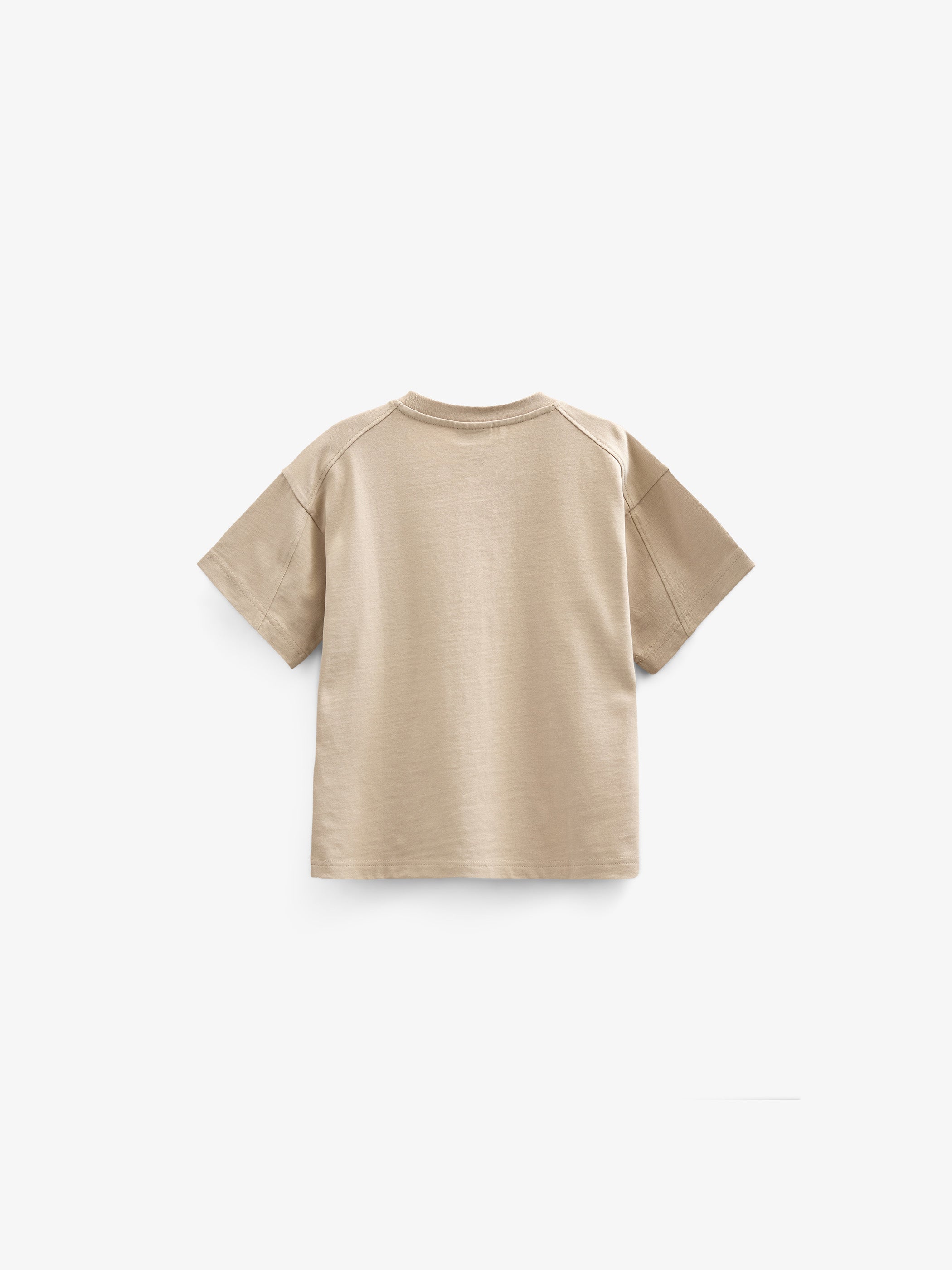 T-Shirt mit Tasche - Kids - Light Sand | 101146 Jasper