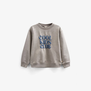 Crewneck-Sweatshirt - Tween - Grey melange | 101162 Nathan