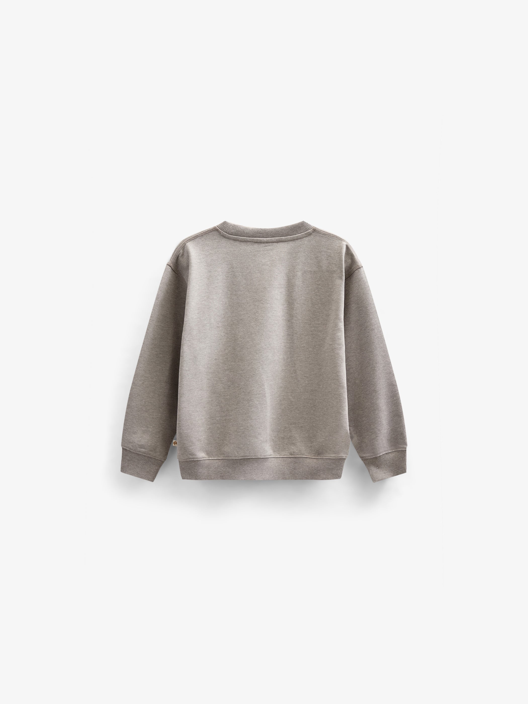 Crewneck-Sweatshirt - Tween - Grey melange | 101162 Nathan