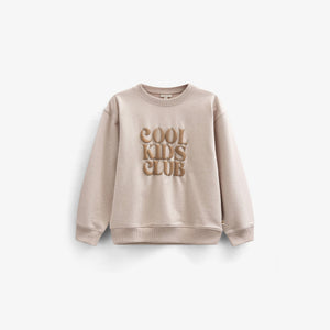 Crewneck-Sweatshirt - Tween - Nature melange | 101164 Nathan