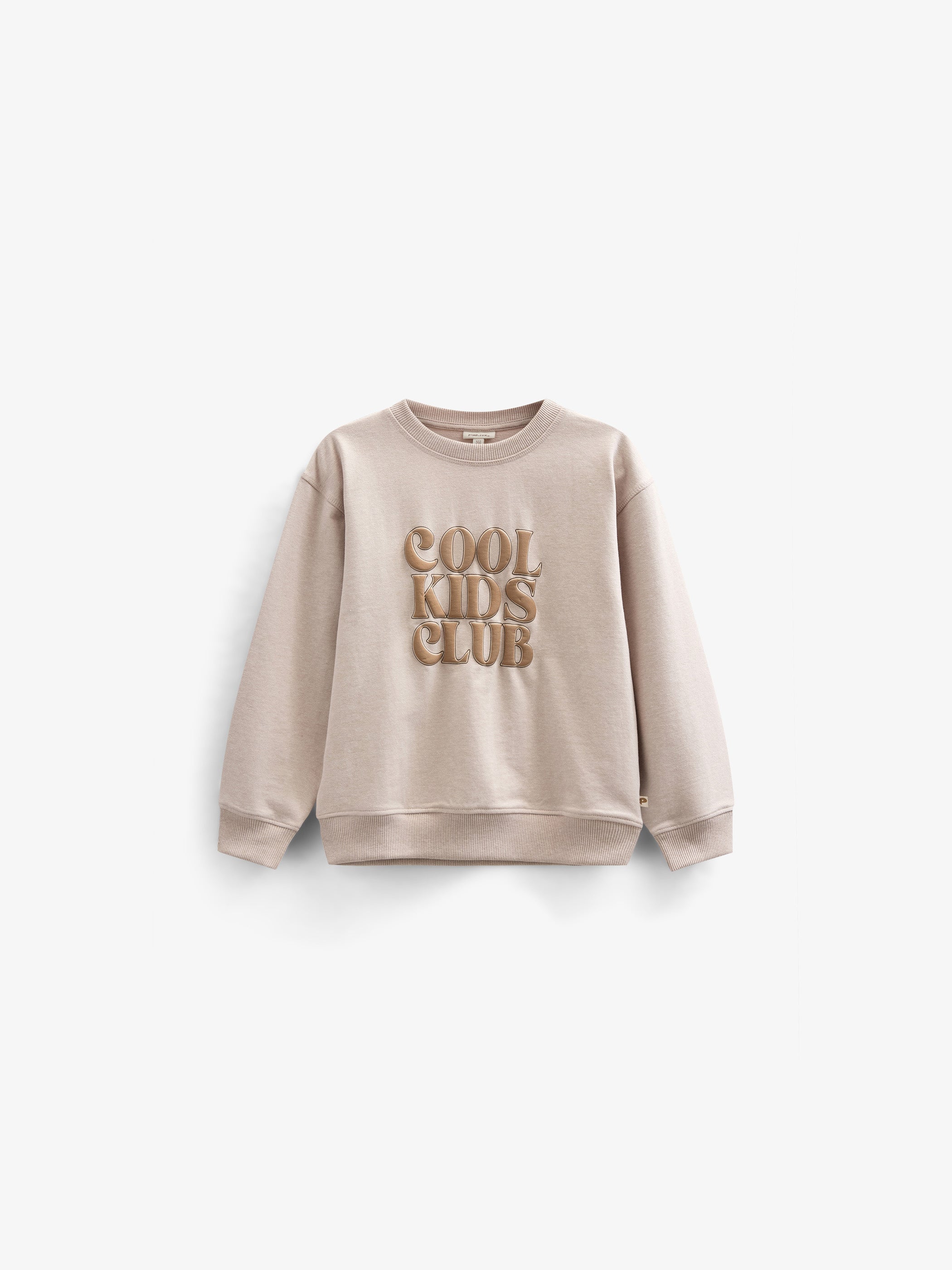 Crewneck-Sweatshirt - Tween - Nature melange | 101164 Nathan