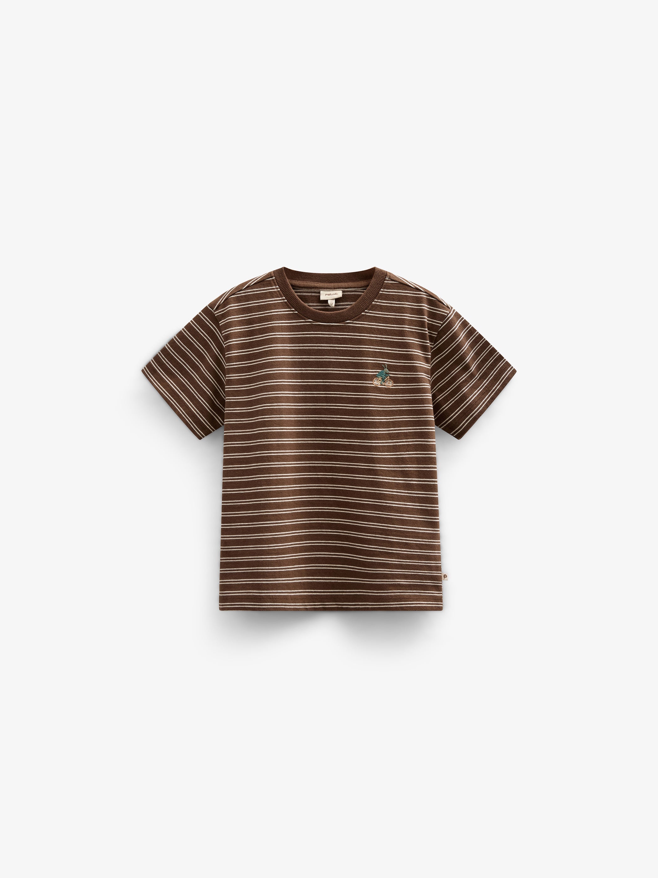 Gestreiftes T-Shirt - Tween - Dark Brown | 101178 Otto