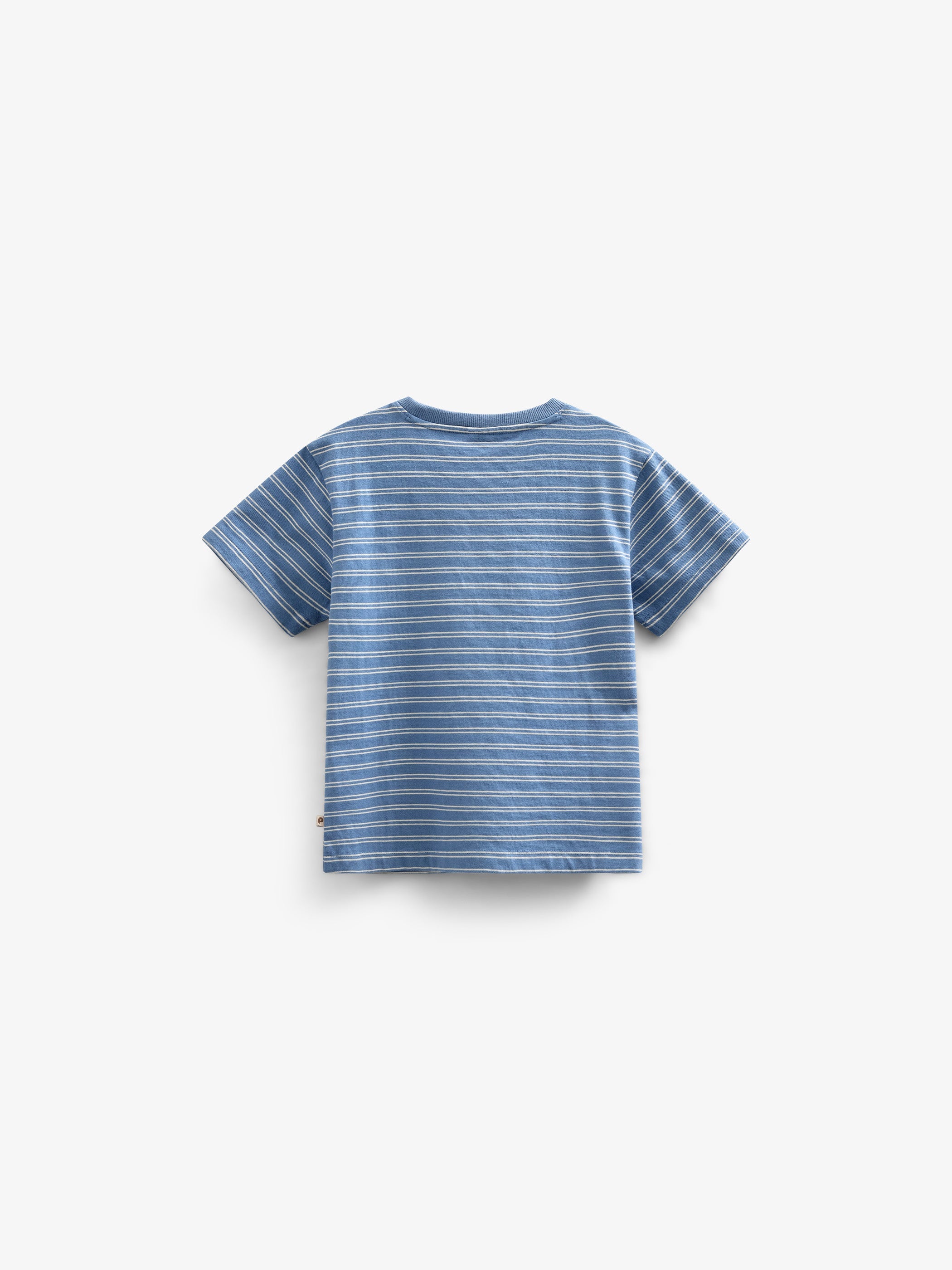 Gestreiftes T-Shirt - Kids - Dusty Blue | 101179 Otto