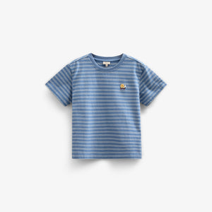 Gestreiftes T-Shirt - Tween - Dusty Blue | 101180 Otto