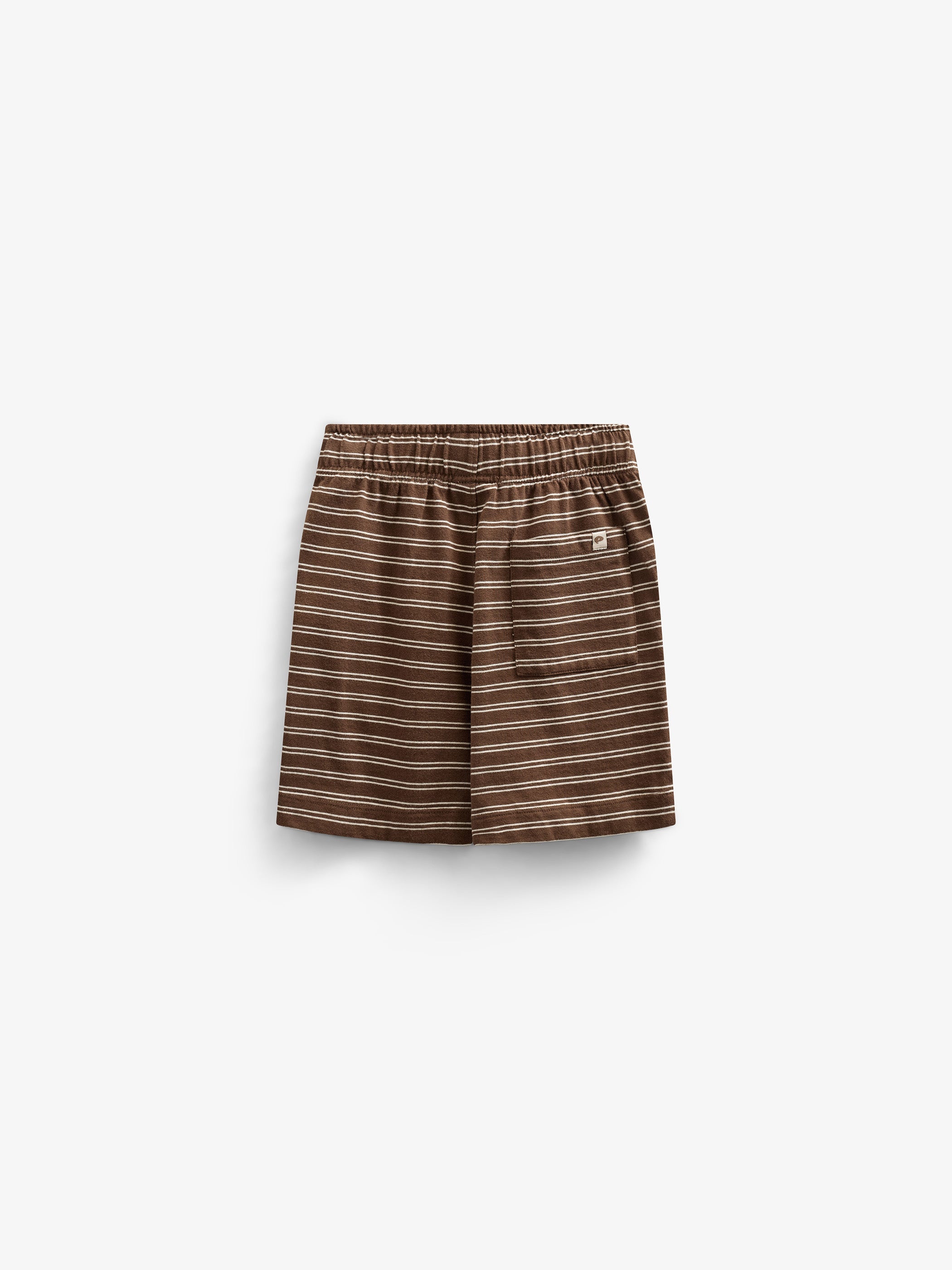 Gestreifte Jersey Shorts - Tween - Dark Brown | 101182 Otto