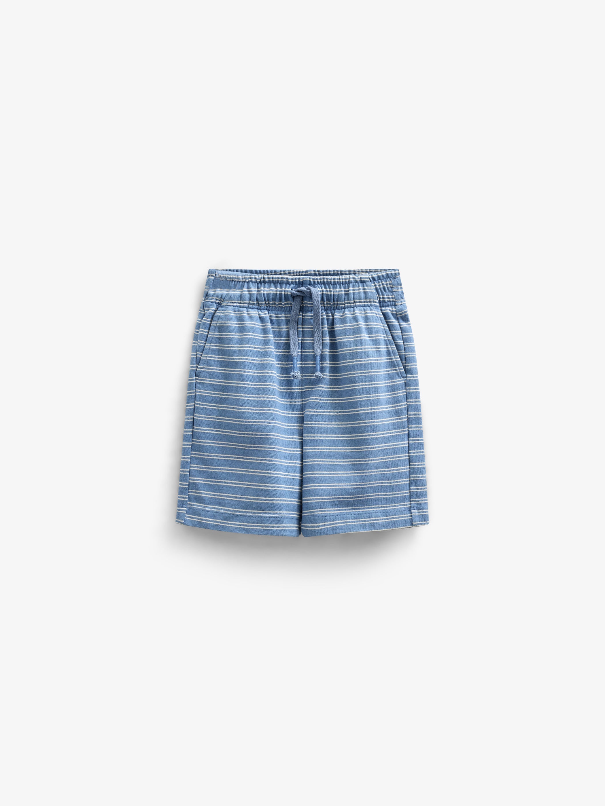 Gestreifte Jersey Shorts - Kids - Dusty Blue | 101183 Otto