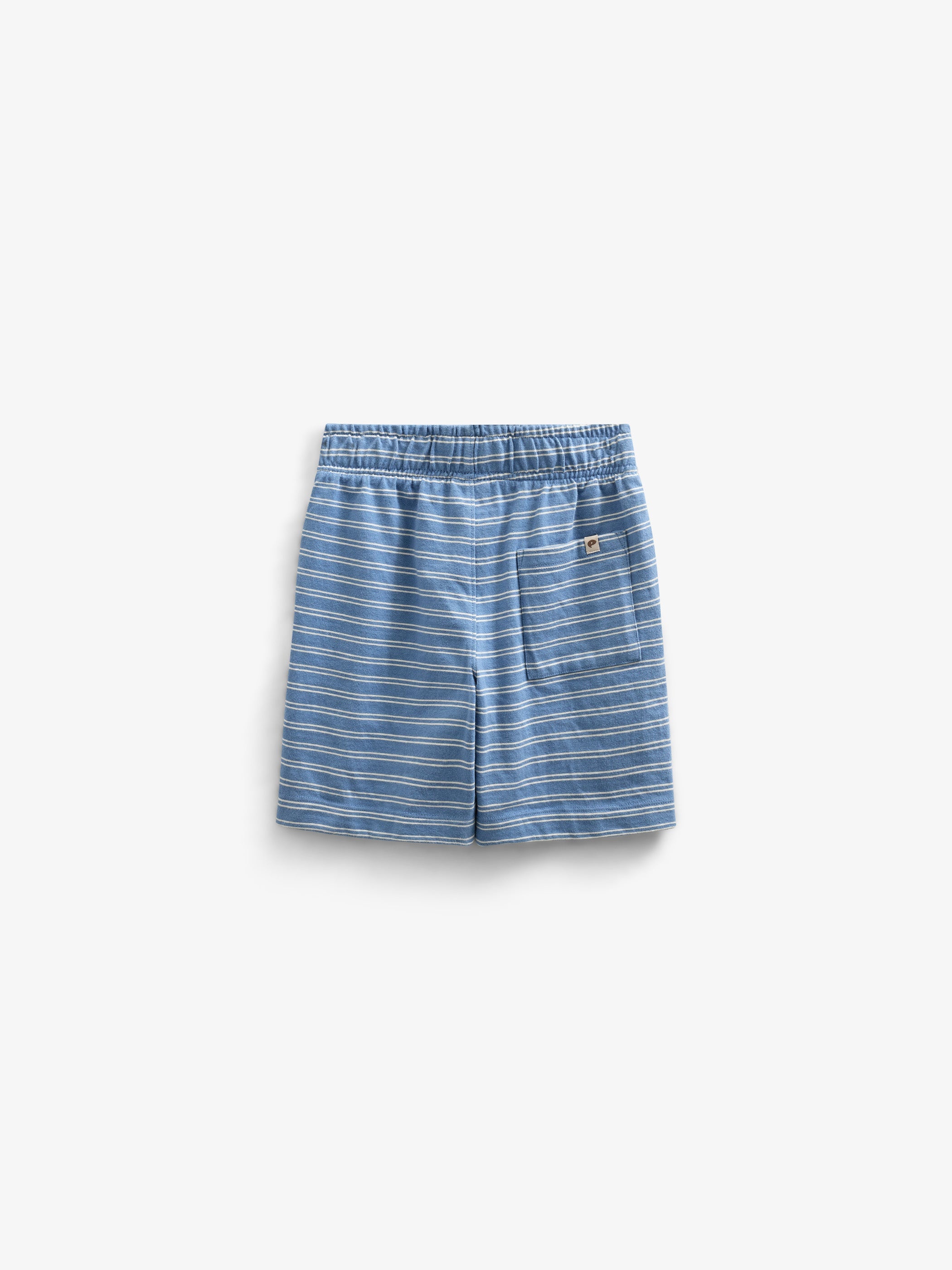 Gestreifte Jersey Shorts - Kids - Dusty Blue | 101183 Otto