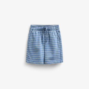 Gestreifte Jersey Shorts - Tween - Dusty Blue | 101184 Otto