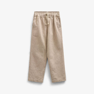Strukturierte, gewebte Baumwollhose - Kids - Sand | 101199 Walter