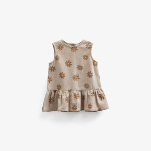 Bedrucktes Baumwolltop - Kids - Sand | 101205 Molly