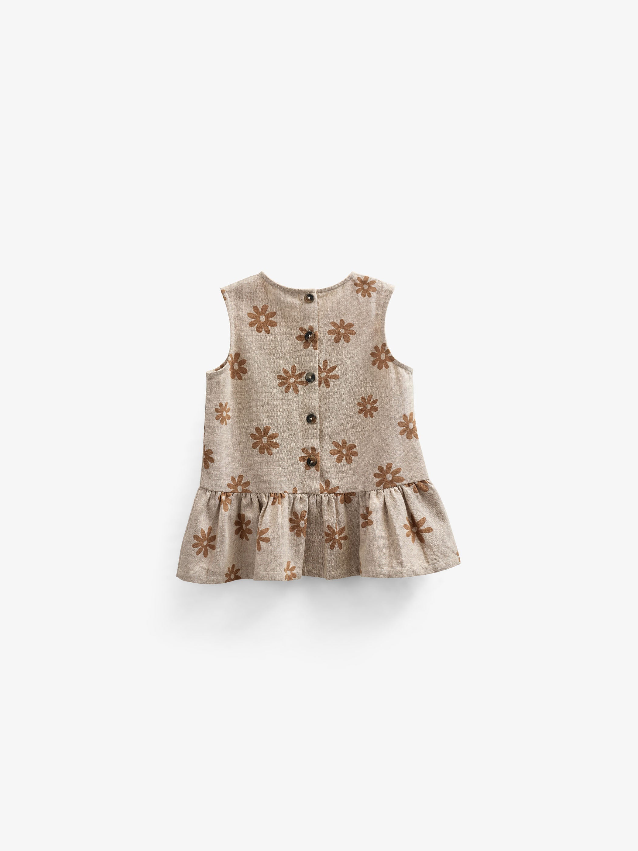 Bedrucktes Baumwolltop - Kids - Sand | 101205 Molly