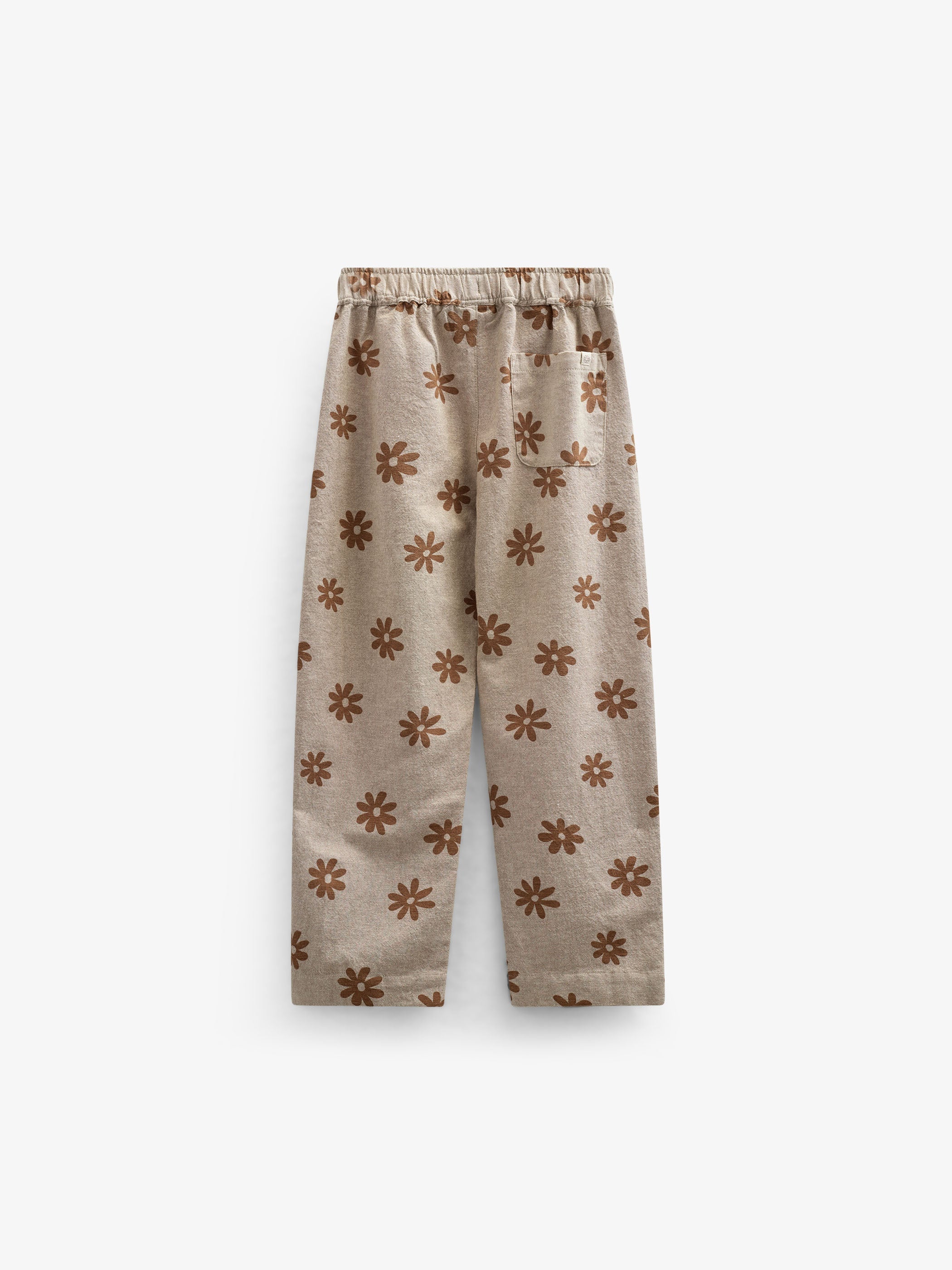 Bedruckte Baumwollhose - Tween - Sand | 101208 Molly