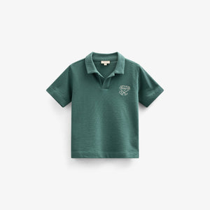 Strukturiertes Jersey-Poloshirt - Kids - Tropical Green | 101215 Sonny