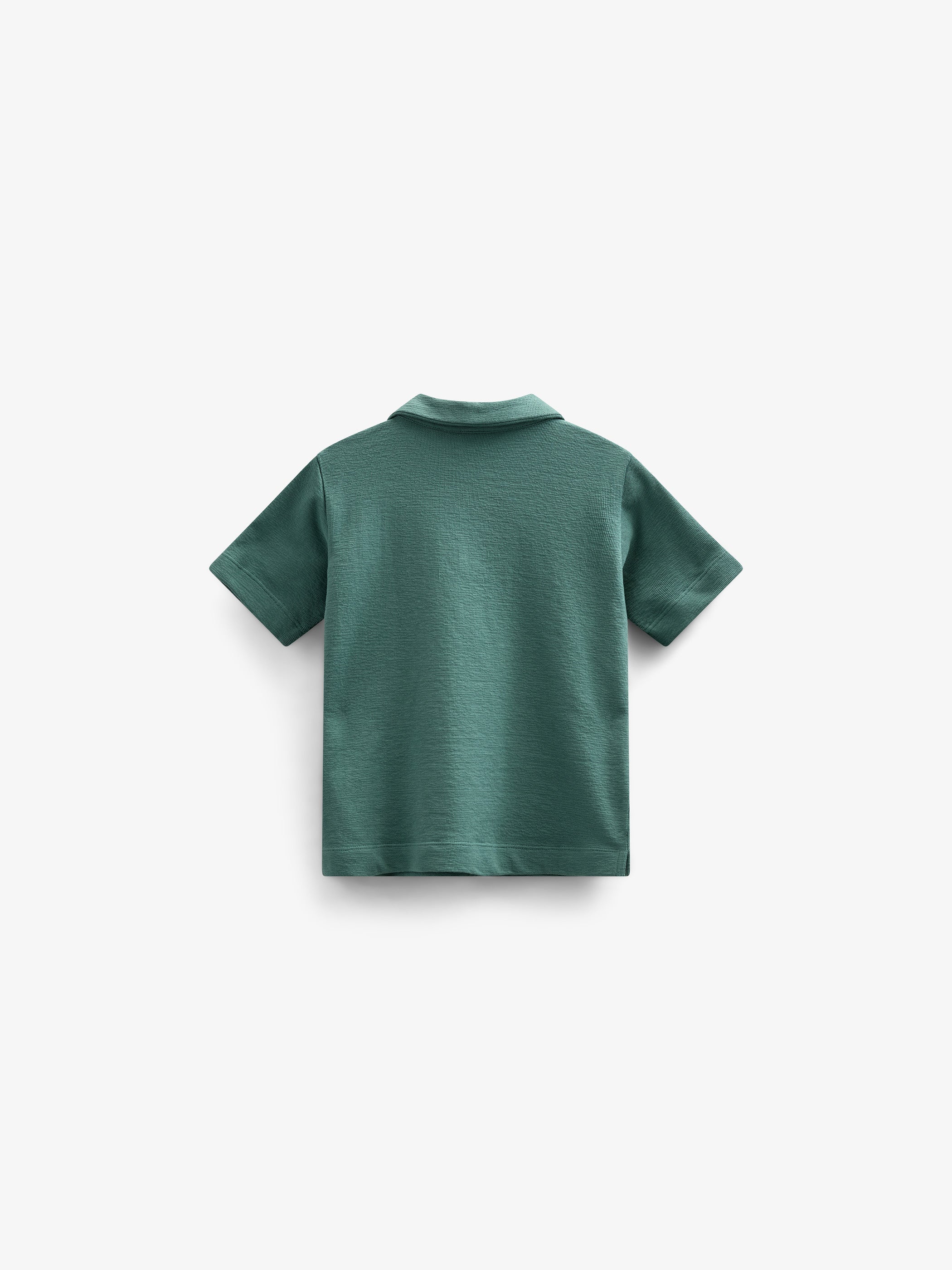 Strukturiertes Jersey-Poloshirt - Kids - Tropical Green | 101215 Sonny