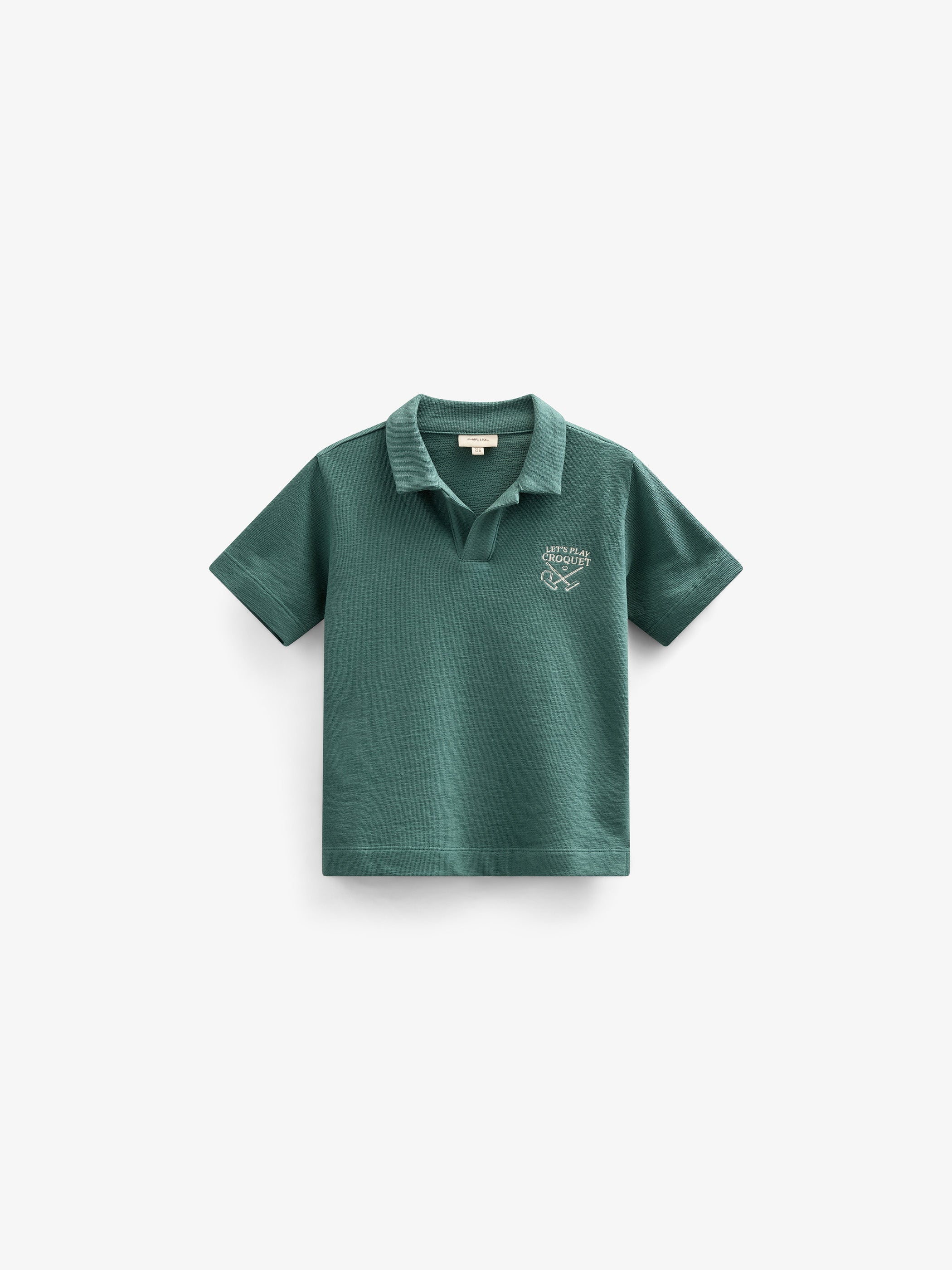 Strukturiertes Jersey-Poloshirt - Tween - Tropical Green | 101216 Sonny
