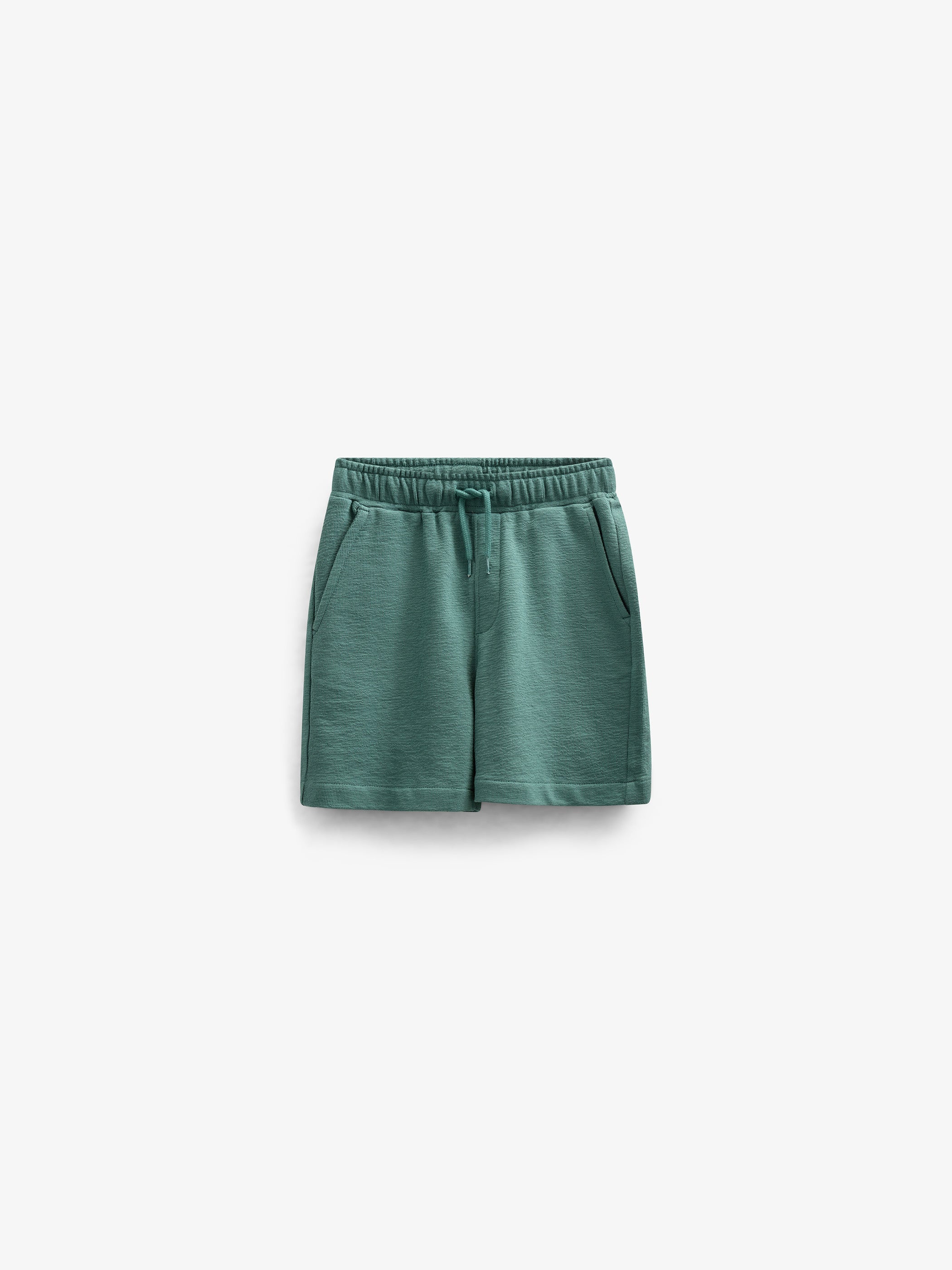Strukturierte Jersey-Shorts - Kids - Tropical Green | 101219 Sonny