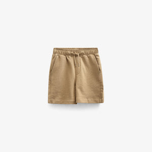 Strukturierte Jersey-Shorts - Kids - Khaki | 101221 Sonny