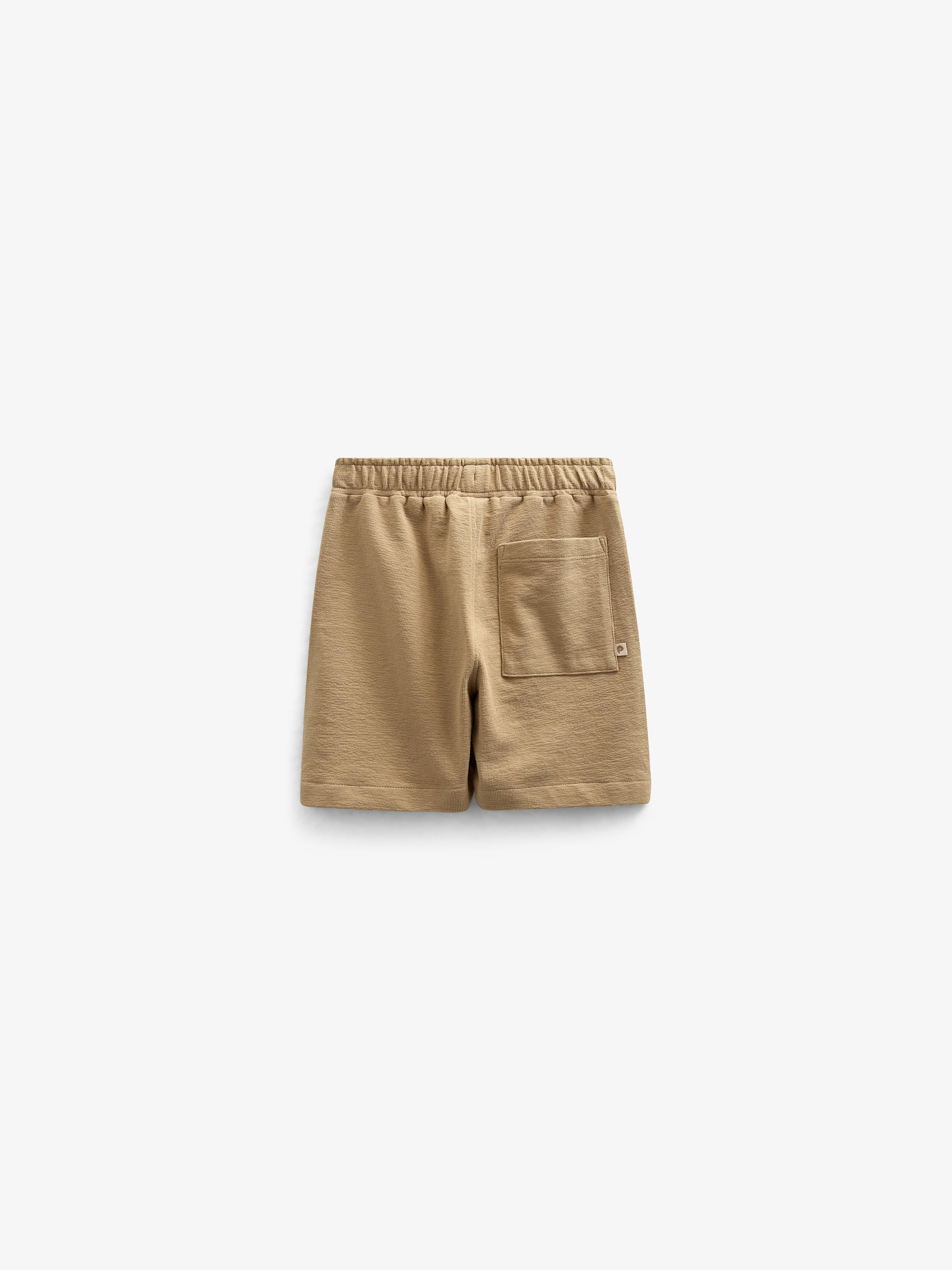 Strukturierte Jersey-Shorts - Kids - Khaki | 101221 Sonny
